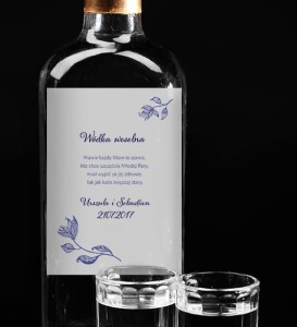 Etykieta na alkohol