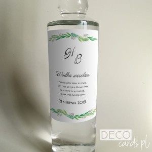 Etykietka na alkohol