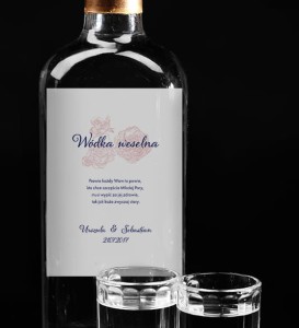 Etykieta na alkohol