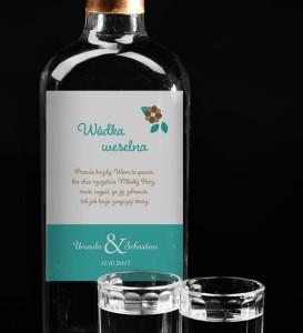 Etykieta na alkohol