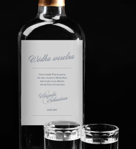 Etykieta na alkohol