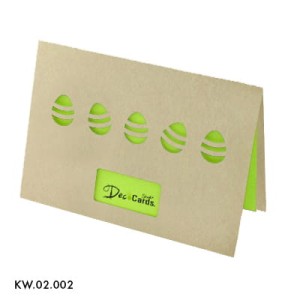 Kartka Wielkanocna z logo firmy