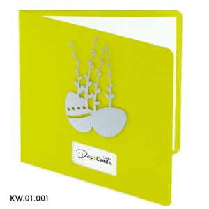 Kartka Wielkanocna z logo firmy