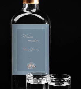 Etykieta na alkohol
