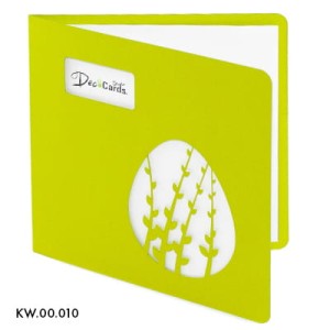 Kartka Wielkanocna z logo firmy