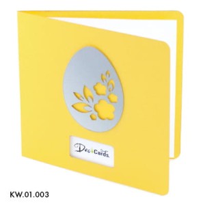 Kartka Wielkanocna z logo firmy