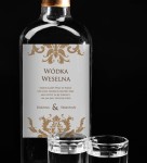 Etykieta na alkohol