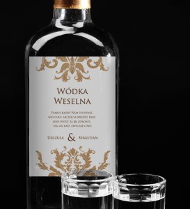 Etykieta na alkohol