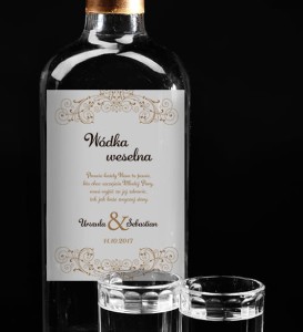 Etykieta na alkohol