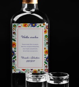 Etykieta na alkohol