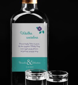 Etykieta na alkohol