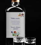 Etykieta na alkohol